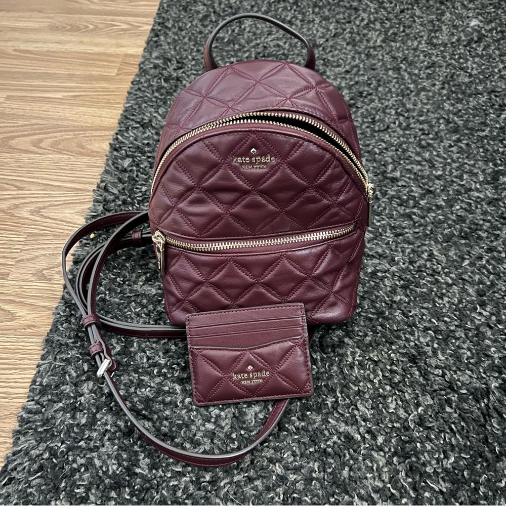 Kate spade mini back pack